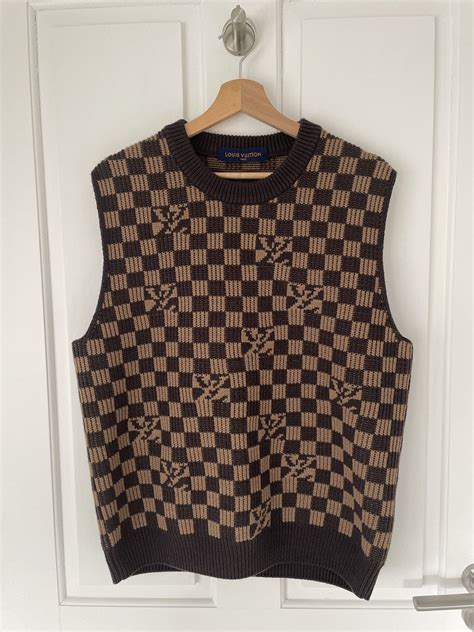 louis vuitton sweater vest